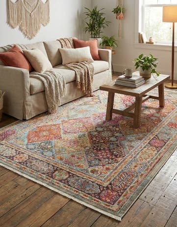 4' 3 x 6' Santiago Rug