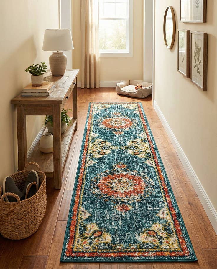 Detail image of 2' x 8' Madeline Runner Rug