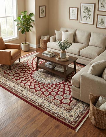 10' x 13' Nain Design Rug