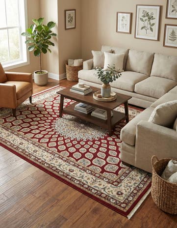 10' x 13' Nain Design Rug