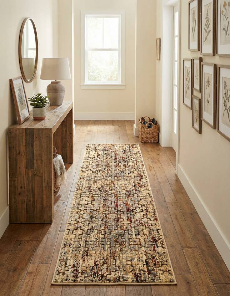 Detail image of  2' x 7' Saturn Runner Rug