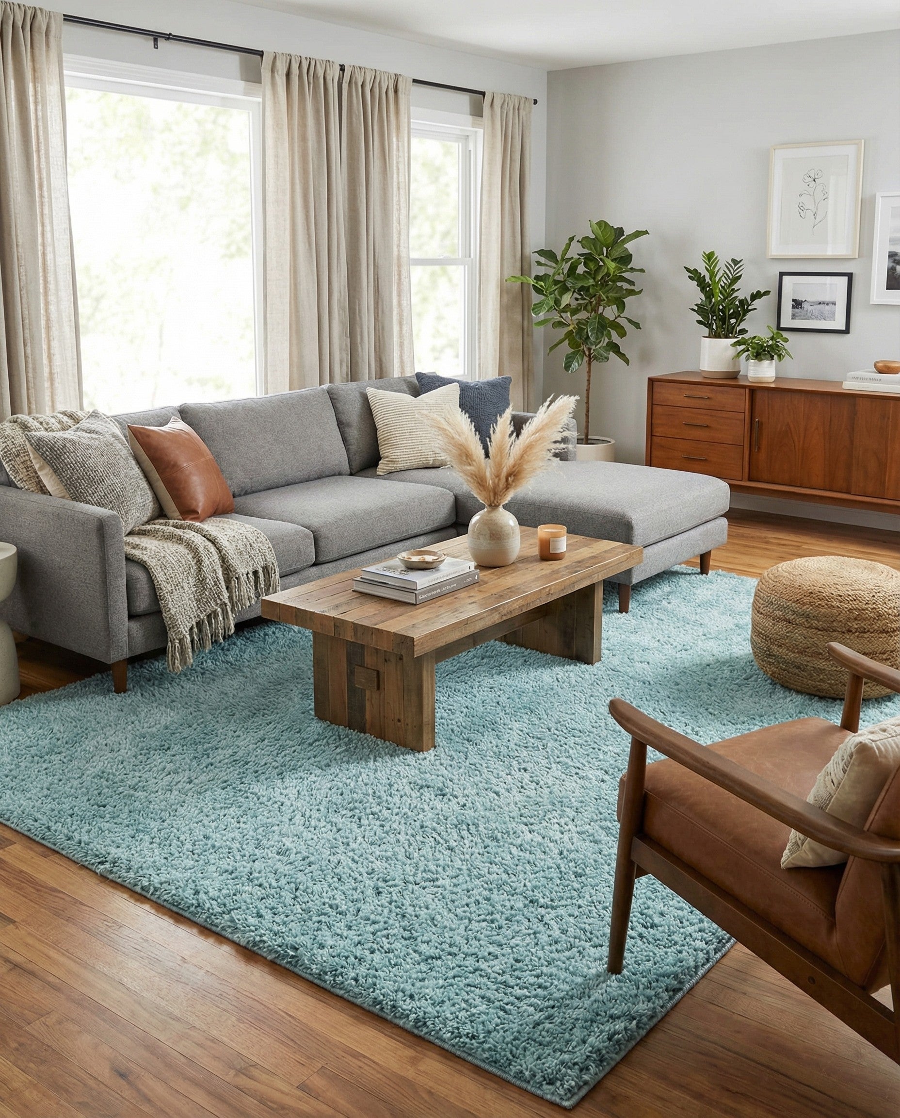  10' x 13' Everyday Shag Rug