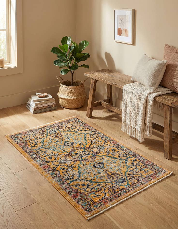 Detail image of 2' x 3' Lola Rug