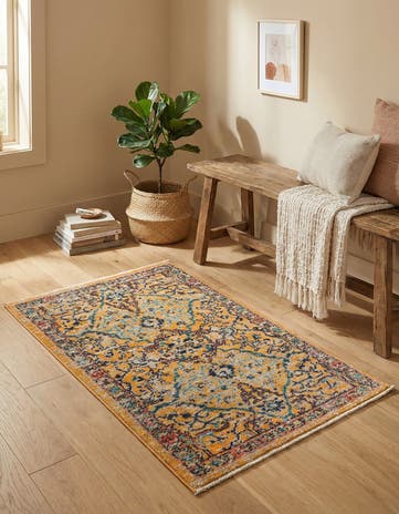 Yellow Lola Rug
