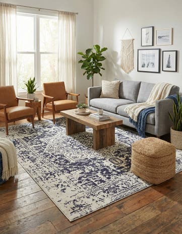 Blue Arlington Rug