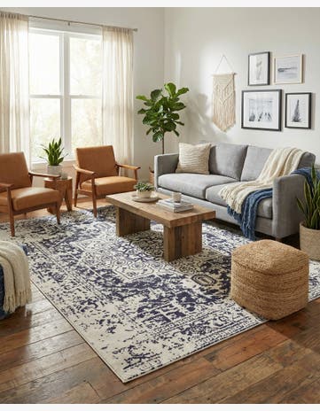 Blue Arlington Rug