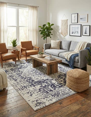 Blue Arlington Rug