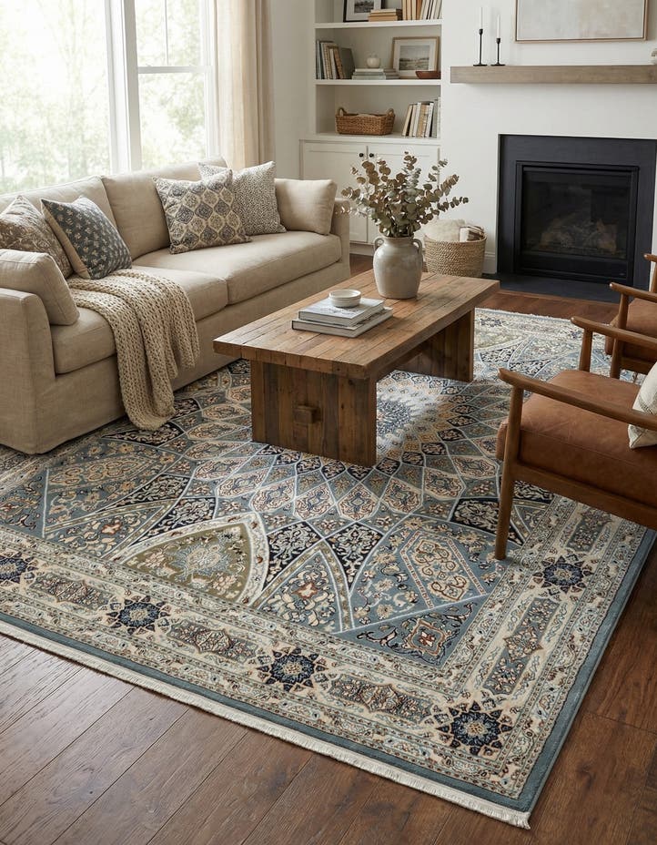 7' 10 x 11' Nain Design Rug