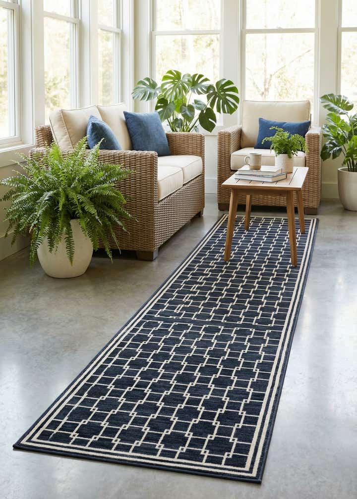 Jill Zarin 2' 7 x 12' Metropolitan Uptown Runner Rug