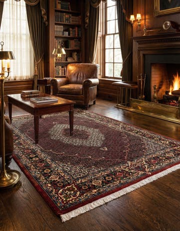 4' 11 x 7' Bidjar Rug
