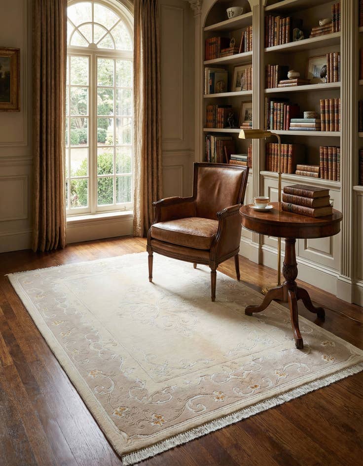 Detail image of 4' x 5' 11 Darya Rug