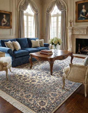 6' 11 x 10' 4 Nain Rug
