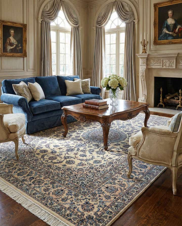 6' 11 x 10' 4 Nain Rug