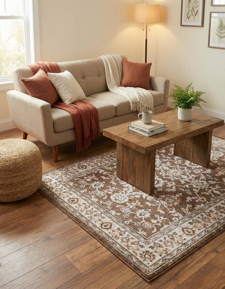 Detail image of 4' x 6' Charlotte Rug