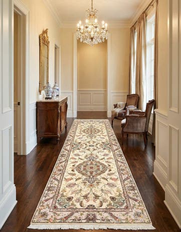 2' 11 x 8' 11 Tabriz Runner Rug
