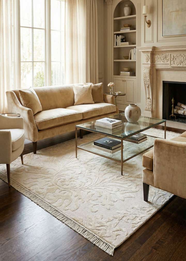 4' 3 x 6' 3 Darya Rug
