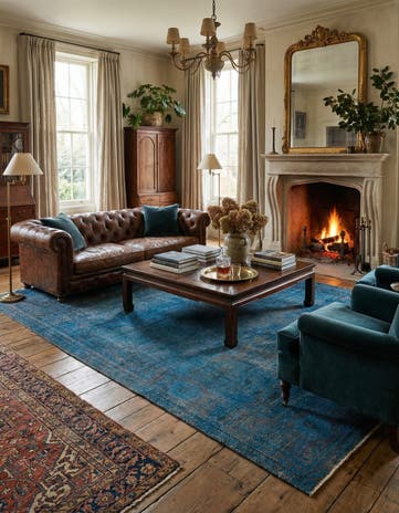 9' 8 x 12' 4 Hand Knotted Ultra Vintage Persian Wool Rug