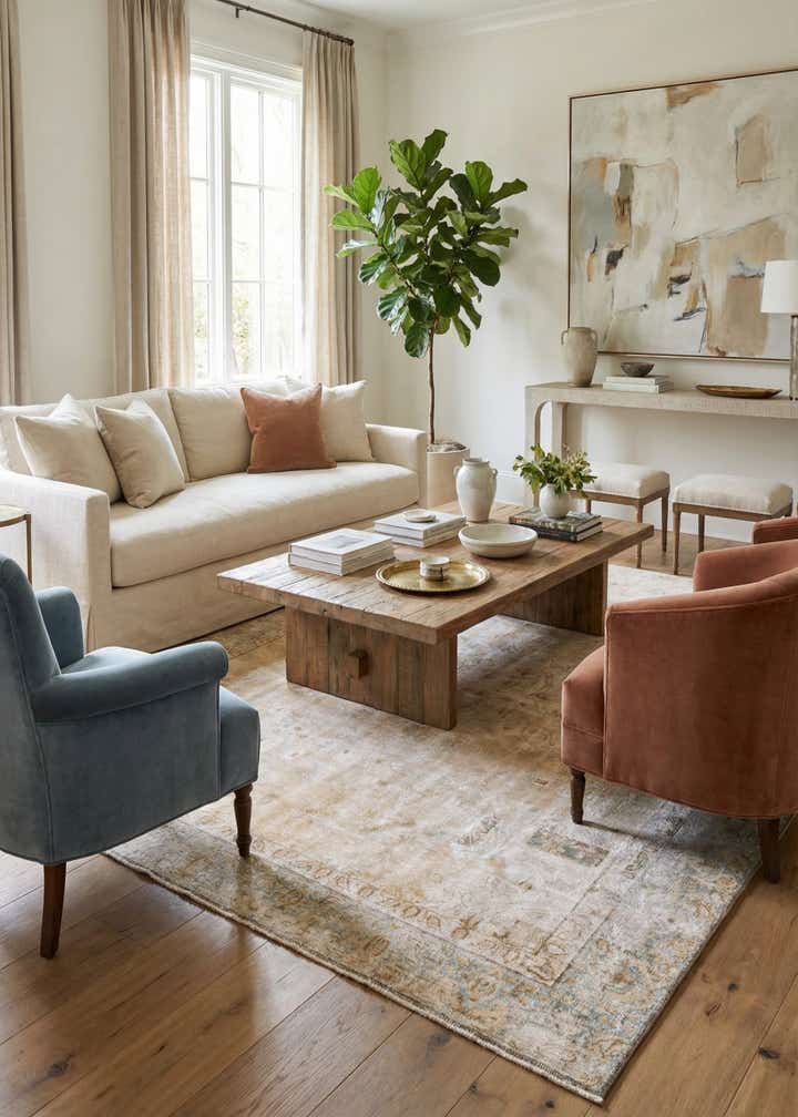 9' x 12' 9 Hand Knotted Ultra Vintage Persian Wool Rug