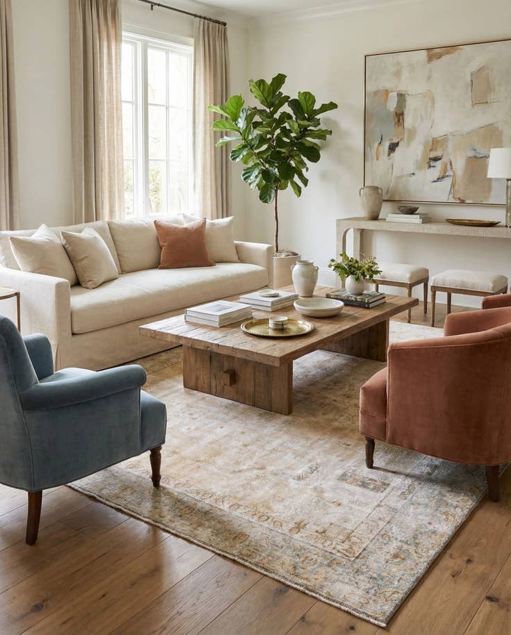 Detail image of 9' x 12' 9 Hand Knotted Ultra Vintage Persian Wool Rug