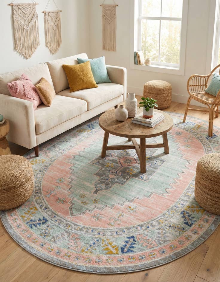 Detail image of  8' x 10' Whitney Oval Rug