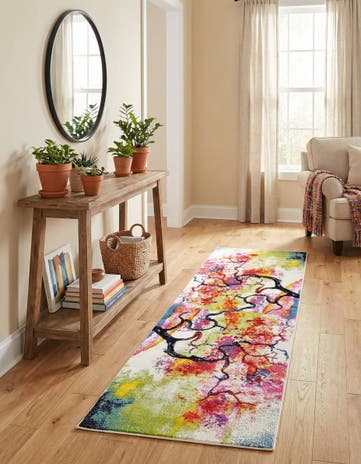 2' 7 x 10' Tuscany Runner Rug