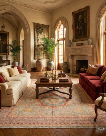 10' x 13' 2 Hand Knotted Amina Rug