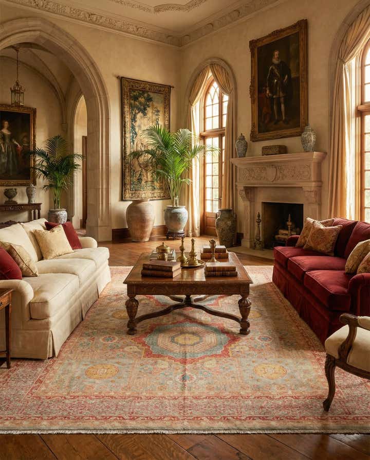 10' x 13' 2 Hand Knotted Amina Rug