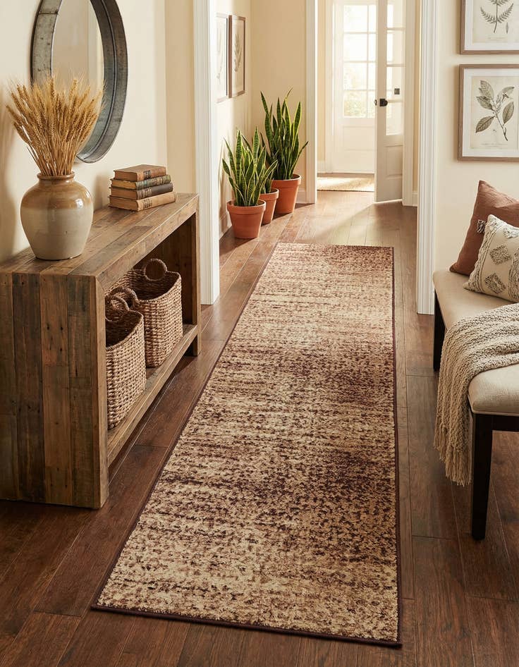 Detail image of 2' 7 x 10' Harvest Runner Rug