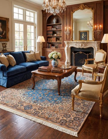 5' 3 x 7' 8 Nain Rug