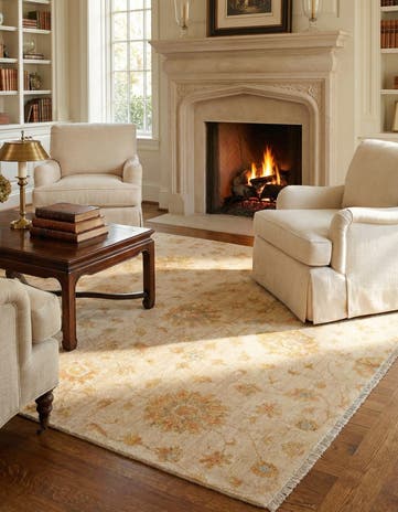 5' 9 x 7' 10 Ziegler Wool Rug