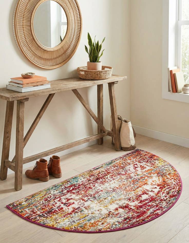 Detail image of 3' x 6' Arlington Hearth Rug