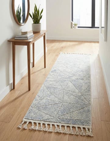 Sandy Beige Arlo Runner Rug