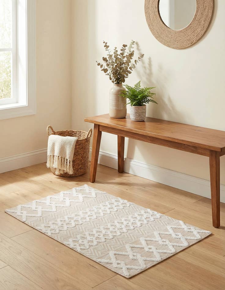 Detail image of 1' 3 x 1' 4 Sabrina Soto Casa Valencia Sample Rug