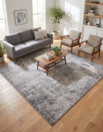 7' 10 x 7' 10 Monte Carlo Square Rug