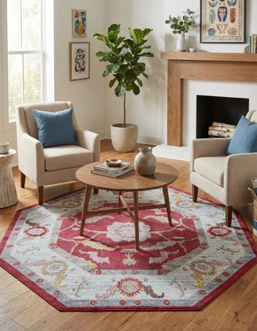 8' 2 x 8' 2 Paragon Octagon Rug