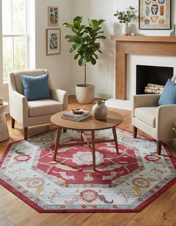 8' 2 x 8' 2 Paragon Octagon Rug