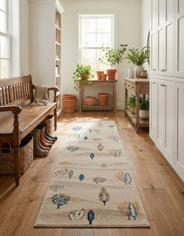 Detail image of 2' 7 x 10' Laguna Runner Rug