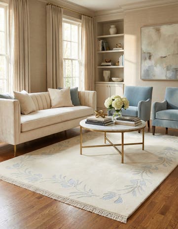 4' x 6' 1 Darya Rug