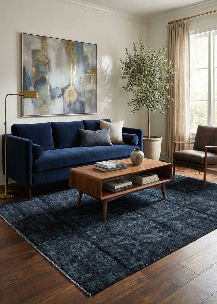 5' 3 x 8' 10 Hand Knotted Darya Rug