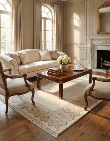 4' 1 x 6' 2 Darya Rug