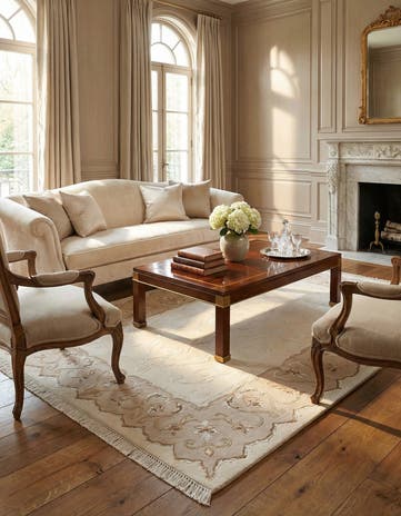 4' 1 x 6' 2 Darya Rug