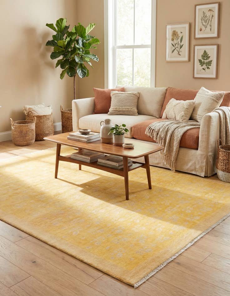 Detail image of 7' 9 x 7' 9 Boutique Square Rug