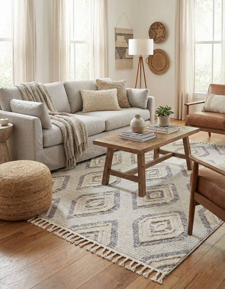 Detail image of 7' 10 x 10' Cherokee Rug