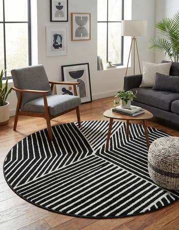 5' x 5' Oslo Round Rug