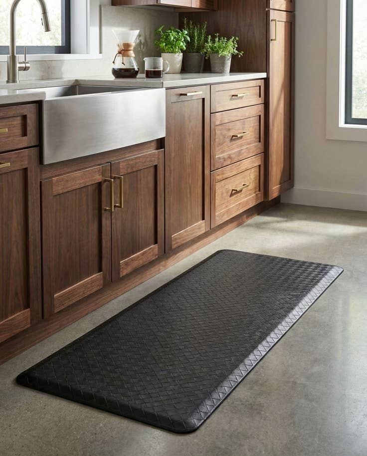 Detail image of 2' x 5' Solid Comfort Mat