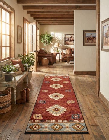 3' x 12' Pioneer Runner Rug