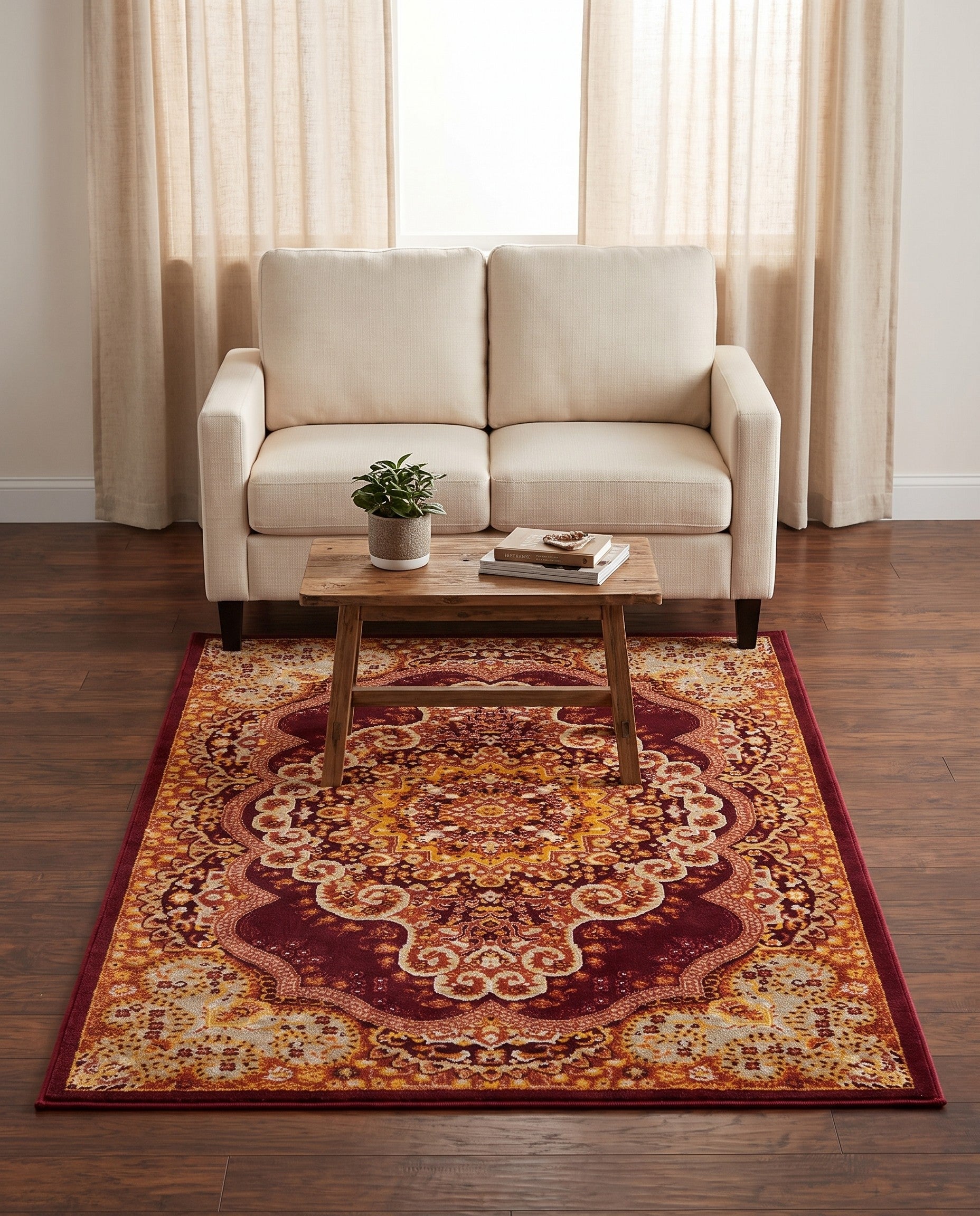 4' x 6' Kamala Washable Rug