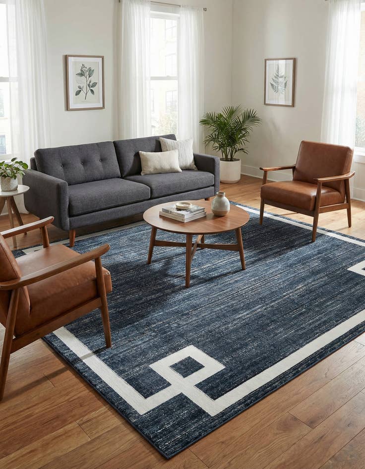 Detail image of 7' 10 x 7' 10 Uptown Lenox Hill Square Rug