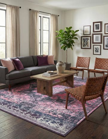 9' 2 x 12' Washable Francesca Rug