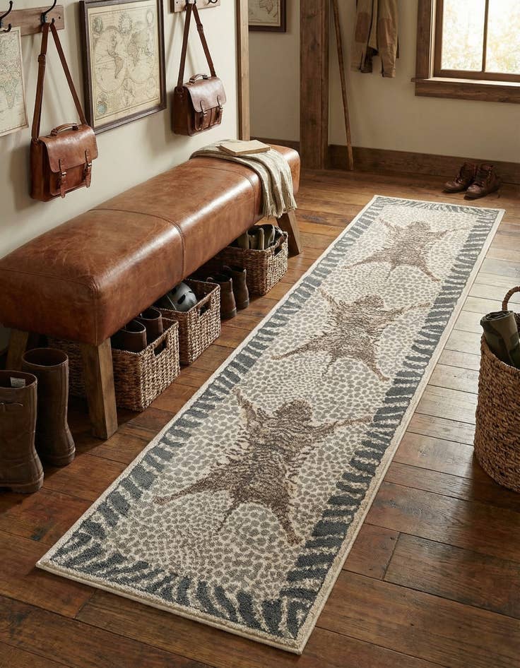 Detail image of 2' 7 x 12' Safari Runner Rug